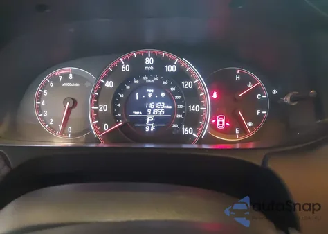 2016 Honda Accord Sport из США, поврежденный, VIN 1HGCR2F51GA179561